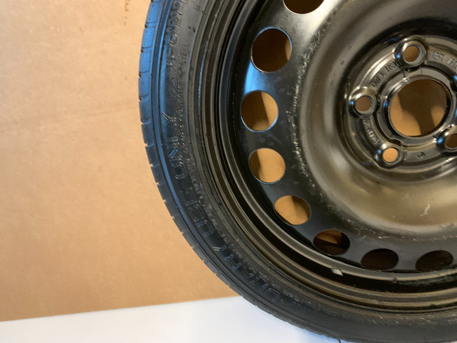 2016-2019 Chevy Cruze 16" Spare Tire Wheel Compact Donut T115/70R16 92M Maxxis