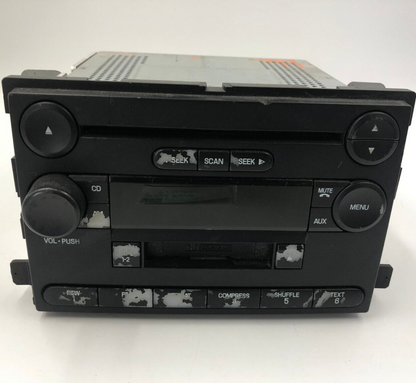 2006-2007 Ford Freestar AM FM Radio CD Player Receiver OEM C04B01048