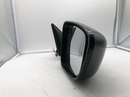 2016-2017 Nissan Rogue Passenger Side View Power Door Mirror Black OEM D03B08004