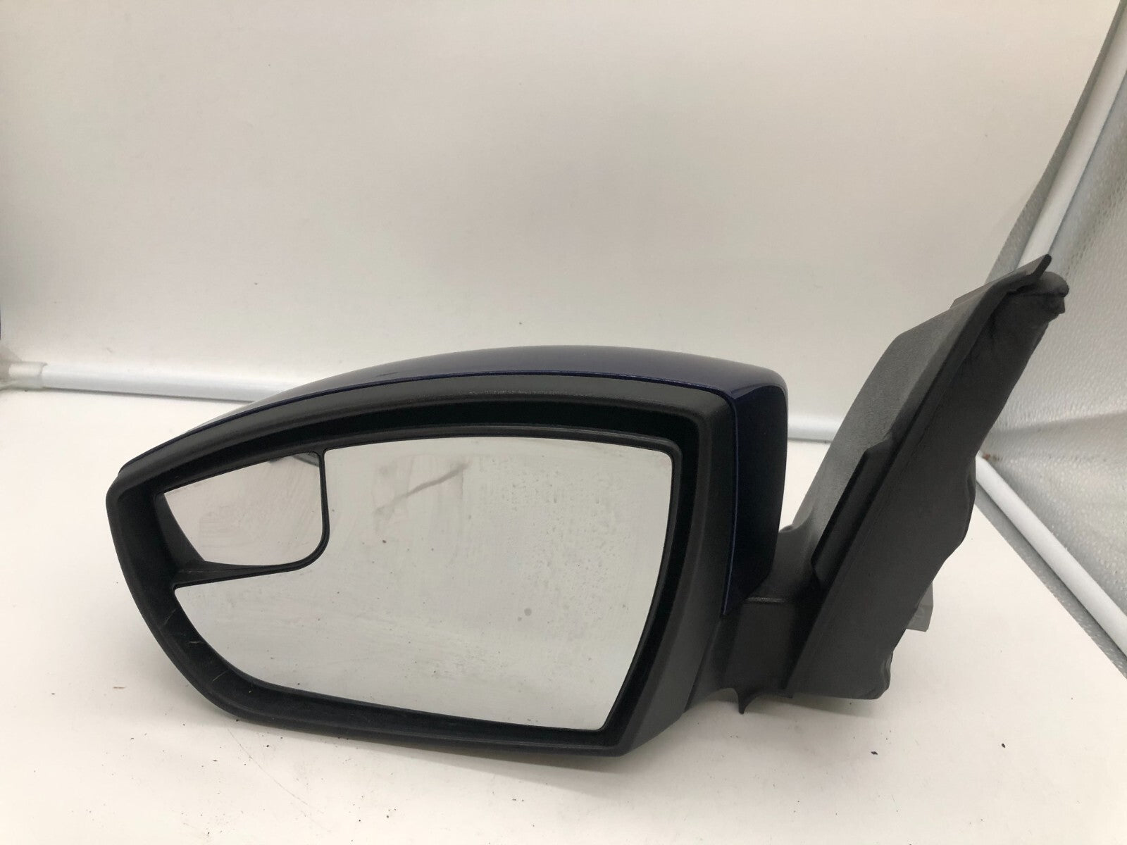 2013-2016 Ford Escape Driver Side View Power Door Mirror Blue OEM D01B31047