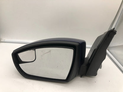 2013-2016 Ford Escape Driver Side View Power Door Mirror Blue OEM D01B31047