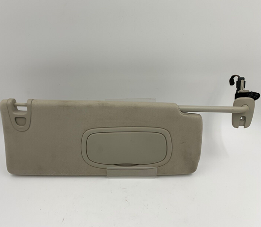 2014-2018 Jeep Grand Cherokee Passenger Sun Visor Gray Illuminated OEM D01B09004