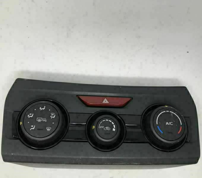 2017 Subaru Impreza AC Heater Climate Control Unit OEM D02B55011