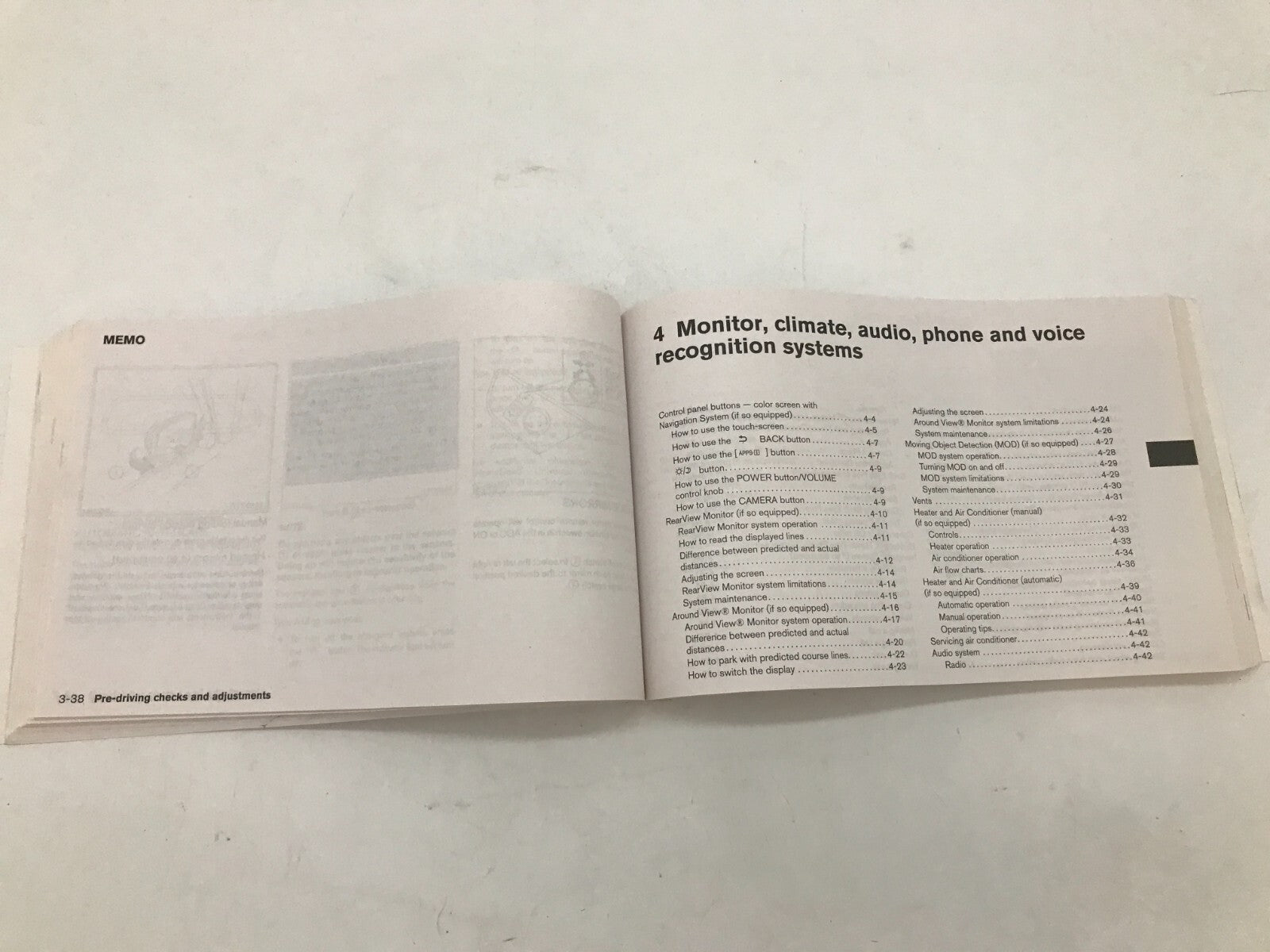 2016 Nissan Rogue Owners Manual Set with Case OEM C04B22035