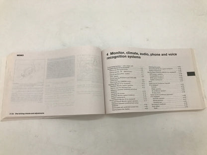 2016 Nissan Rogue Owners Manual Set with Case OEM C04B22035