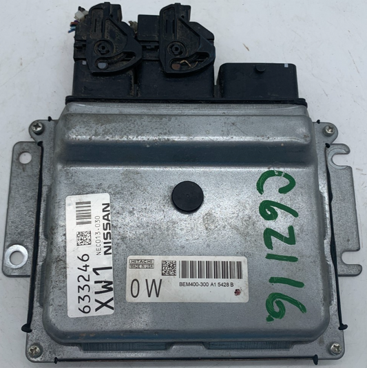 2015 Nissan Altima Engine Control Module ECU ECM OEM A04B09004