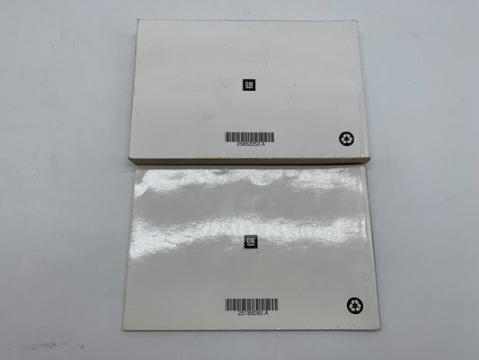 2010 Chevrolet Malibu Owners Manual Set OEM B03B19005