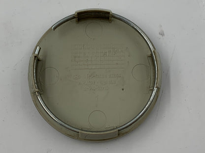 Hyundai Wheel Center Cap Set of 3 Black 2-1/4 inch OEM B01B05018