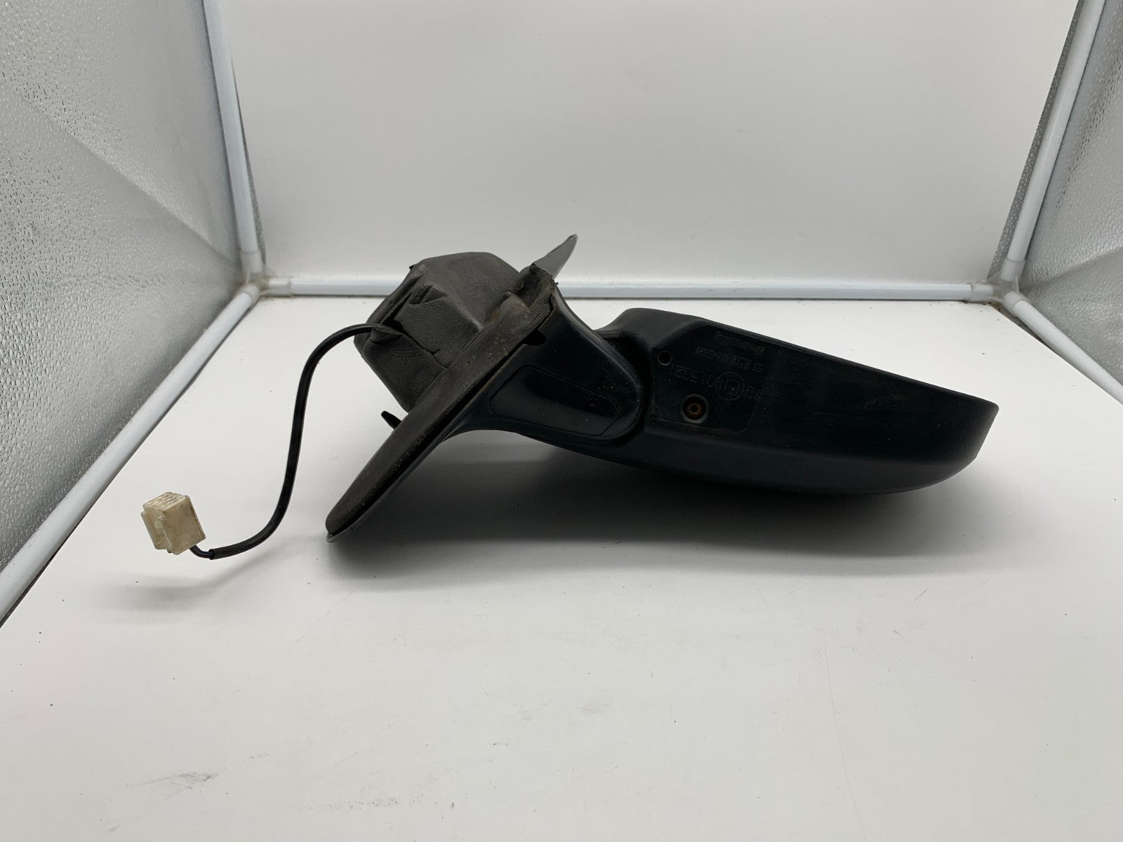 2001-2007 Ford Escape Passenger Side View Power Door Mirror Black OEM C03B28004
