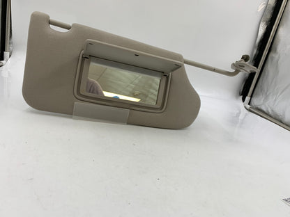 2013-2018 Nissan Altima Passenger Sun Visor Gray Illumination OEM B04B45002