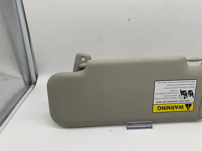 2014-2018 Mazda 3 Mazda3 Passenger Sun Visor Gray Illumination OEM C04B68012