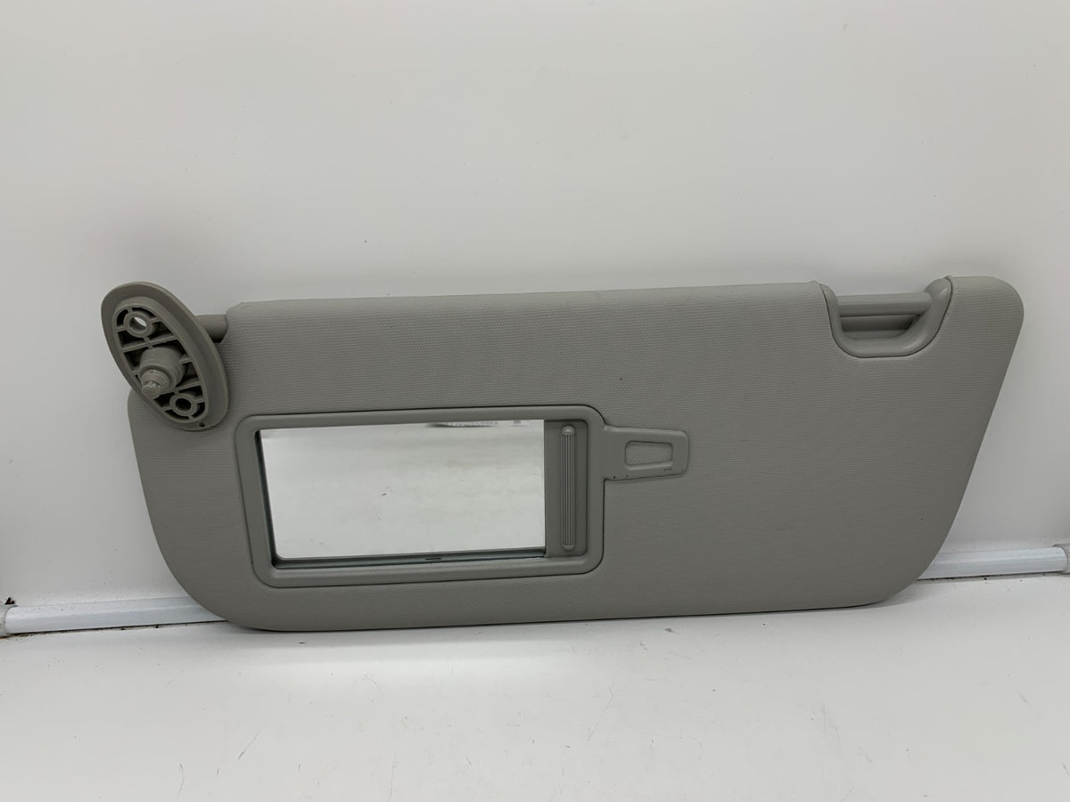 2014-2019 Kia Soul Driver Sun Visor Gray Illumination OEM C02B14057