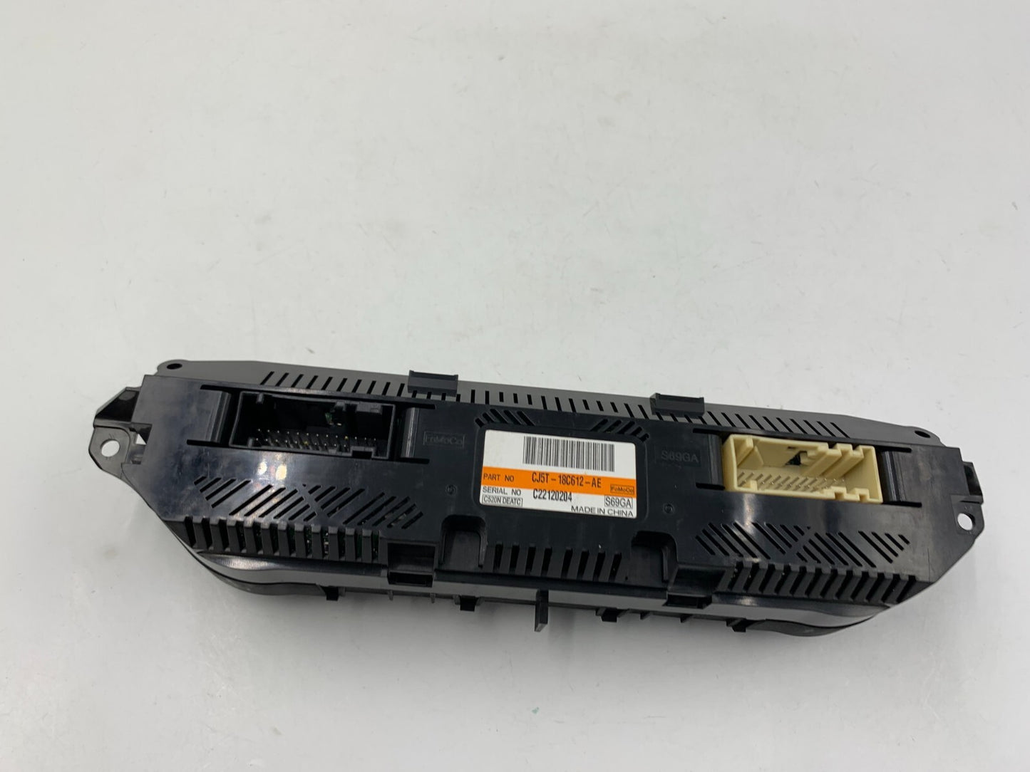 2013 Ford Escape AC Heater Climate Control Unit OEM C02B51041
