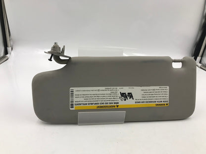 2012-2019 Chevrolet Sonic Passenger Sun Visor Gray Illuminated OEM D01B68005