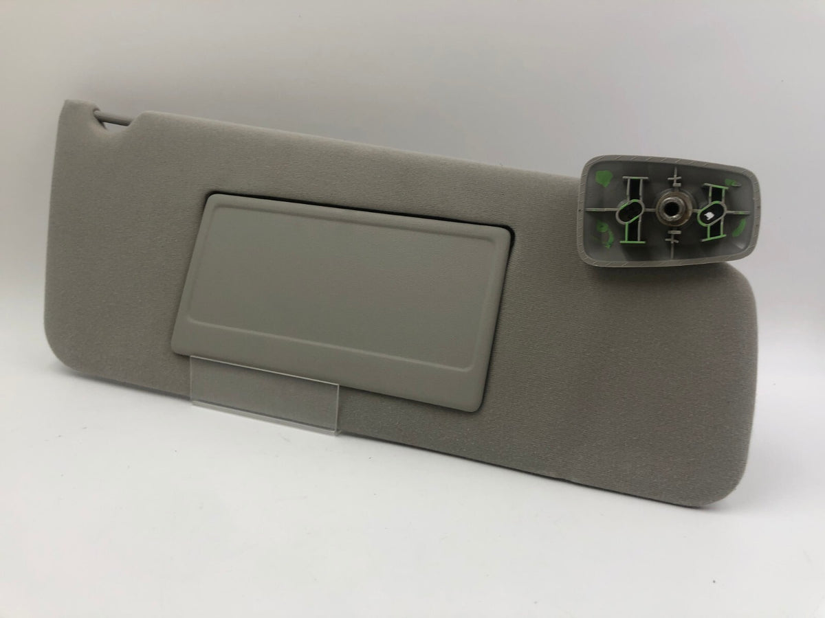 2004-2008 Ford F-150 F150 Passenger Sun Visor Gray OEM D01B15001