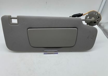 2018-2024 Chevrolet Equinox Passenger Sun Visor Gray OEM B01B28006