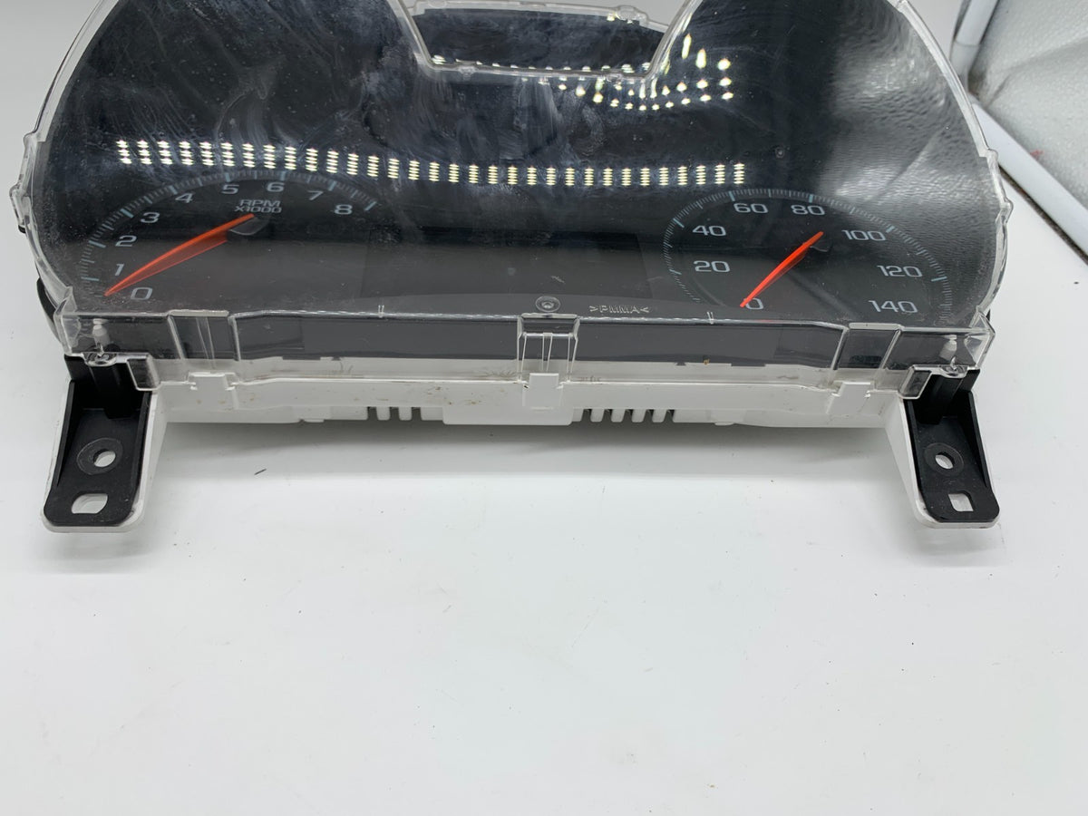 2017-2020 Chevrolet Impala Speedometer Cluster 141,572 Miles OEM C02B38002