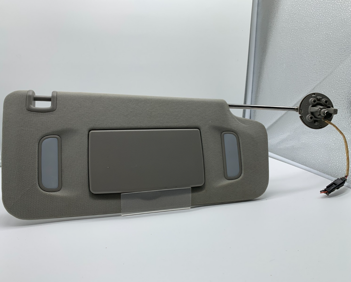 2013-2021 Buick Encore Passenger Sun Visor Gray Illuminated OEM A02B30006