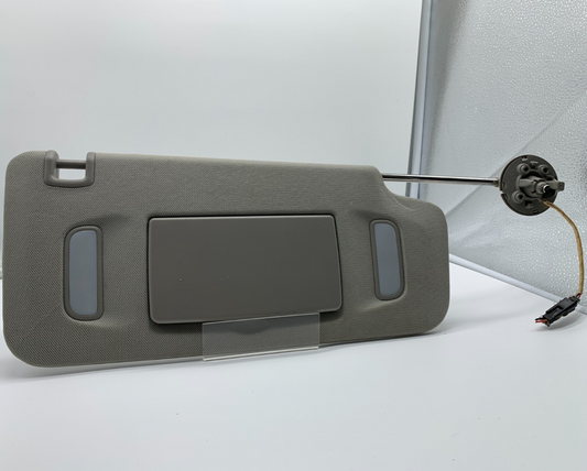 2013-2021 Buick Encore Passenger Sun Visor Gray Illuminated OEM A02B30006