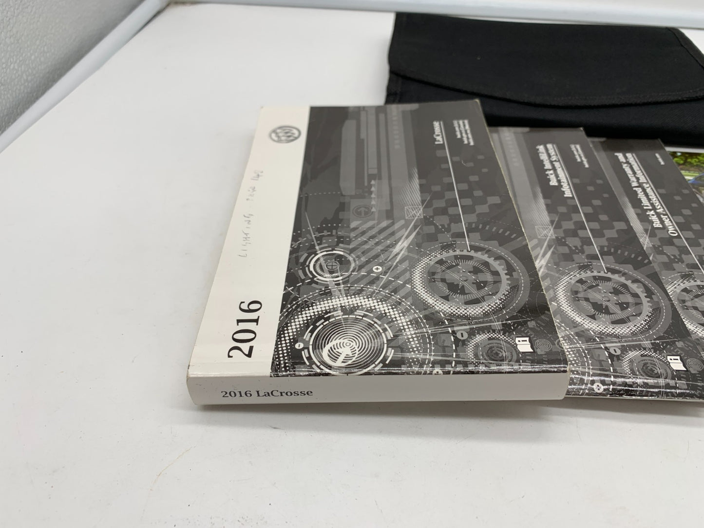 2016 Buick Lacrosse Owners Manual Set with Case OEM