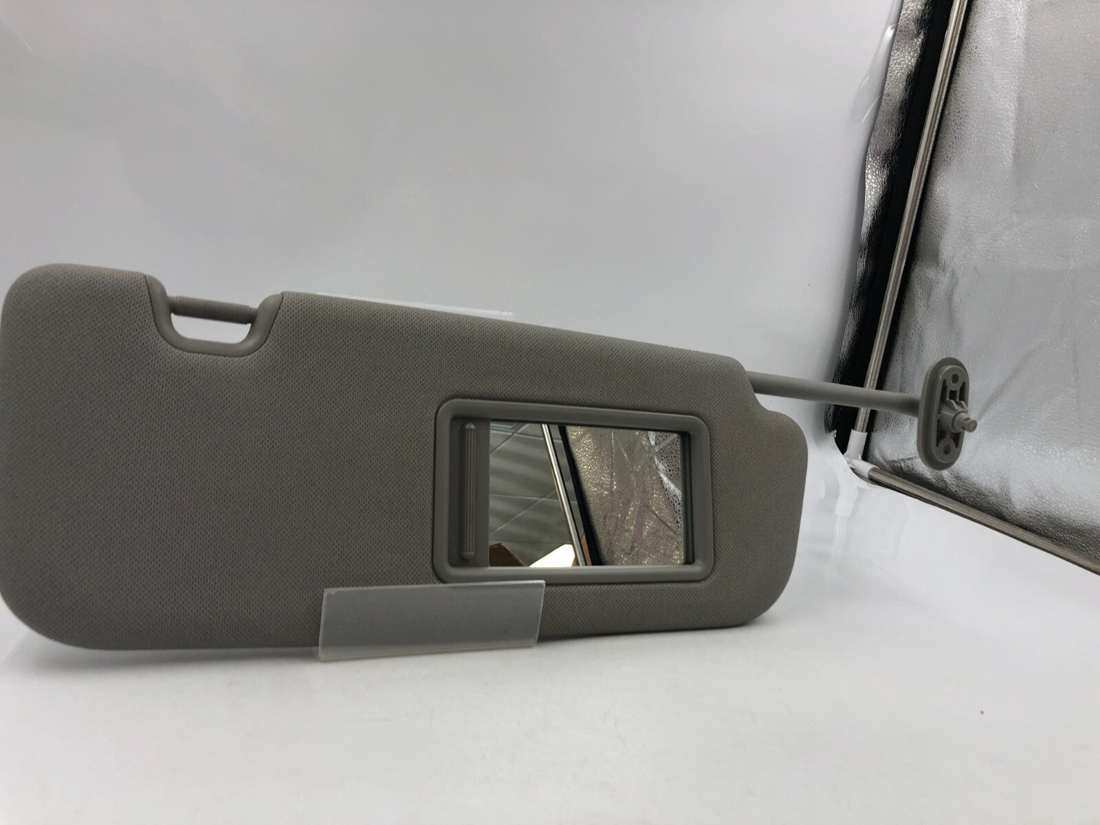 2014-2016 Kia Forte Koupe Passenger Sun Visor Sunvisor Gray OEM B01B15029