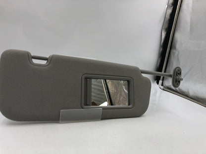 2014-2016 Kia Forte Koupe Passenger Sun Visor Sunvisor Gray OEM B01B15029