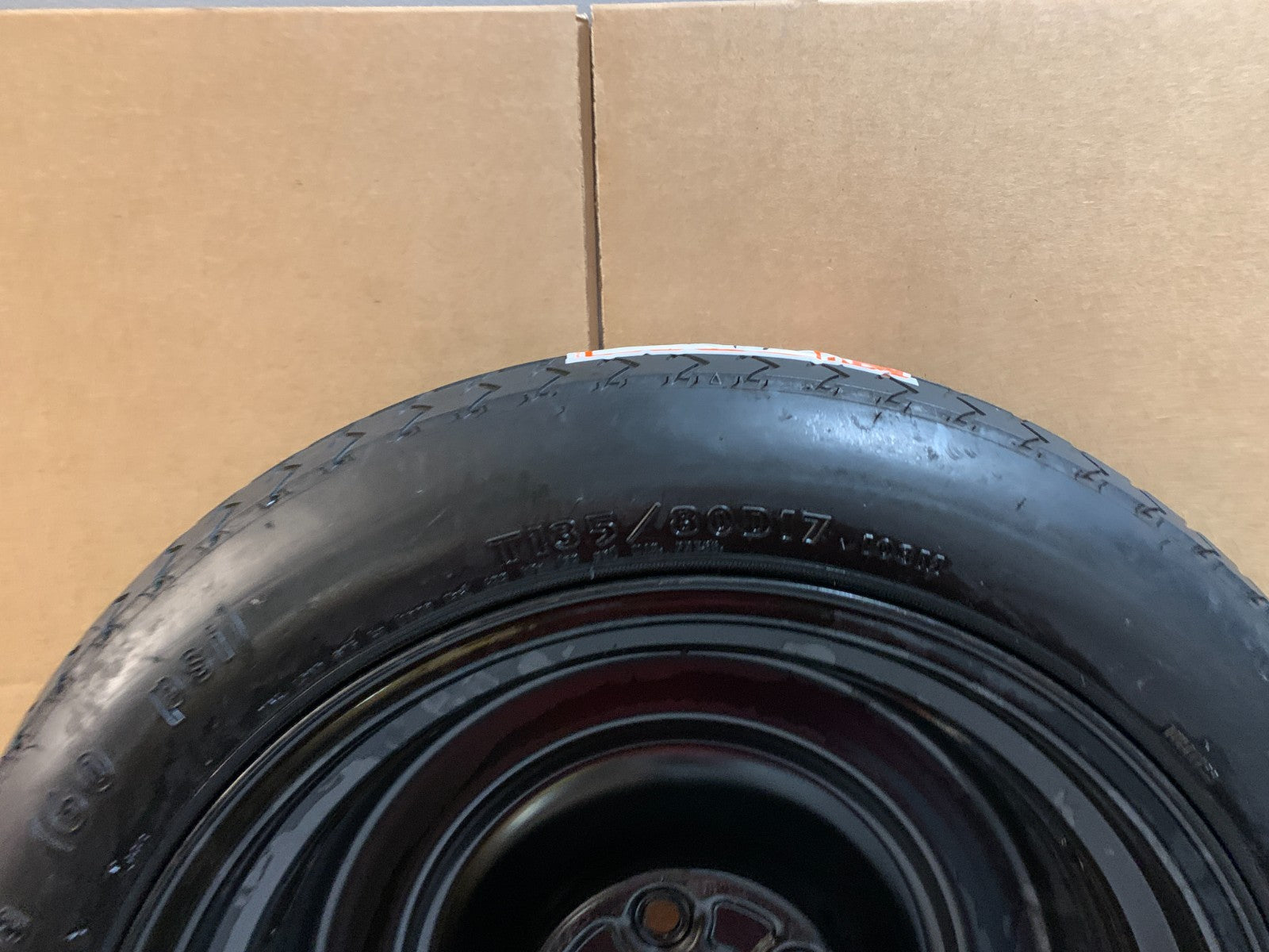 2005-2010 Honda Odyssey 17" Spare Tire Wheel Compact Donut T135/80D17