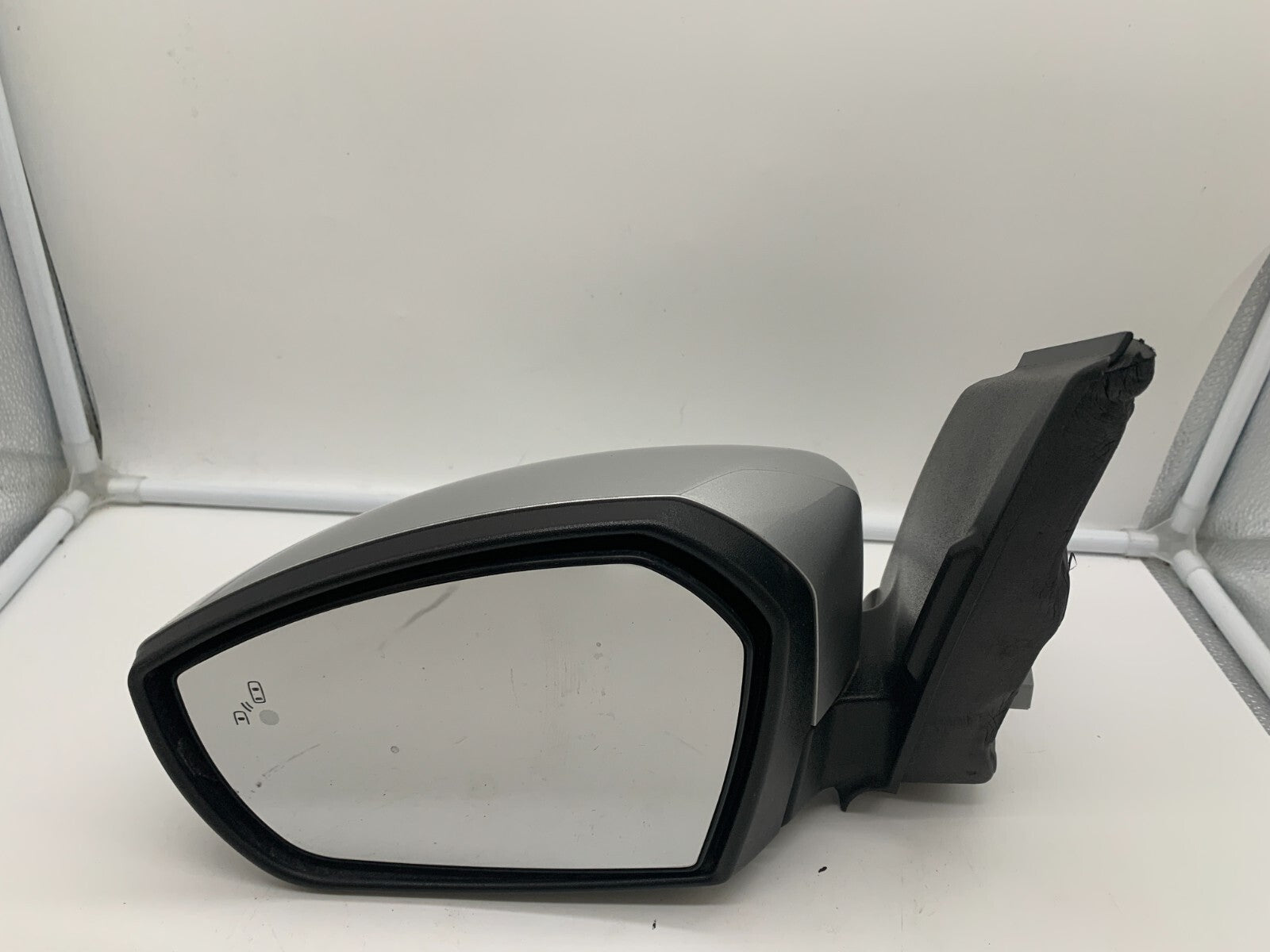 2017-2019 Ford Escape Driver Side View Power Door Mirror Silver BSA A02B09016