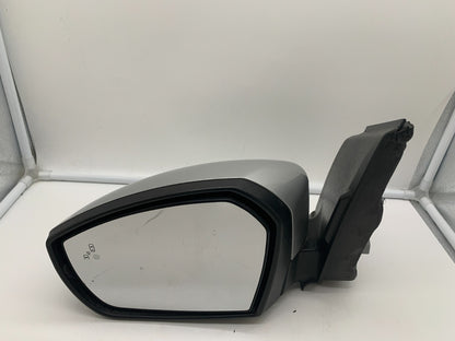 2017-2019 Ford Escape Driver Side View Power Door Mirror Silver BSA A02B09016