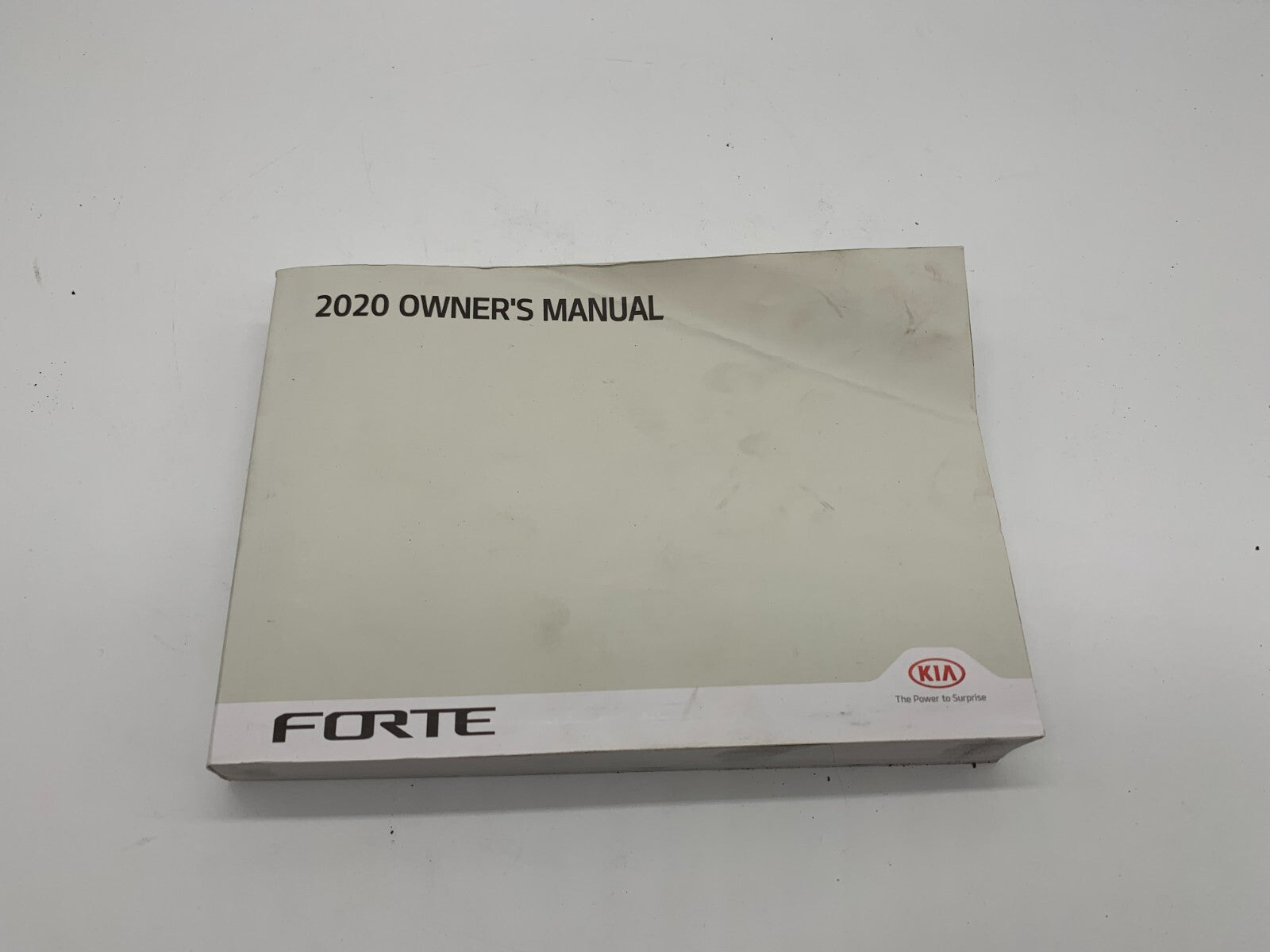 2020 Kia Forte Owners Manual Set OEM A02B54004