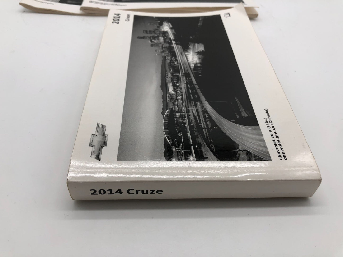 2014 Chevrolet Cruze Owners Manual Set OEM A04B50043