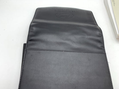 2019 Hyundai Santa FE Owners Manual Set with Case OEM D03B68015