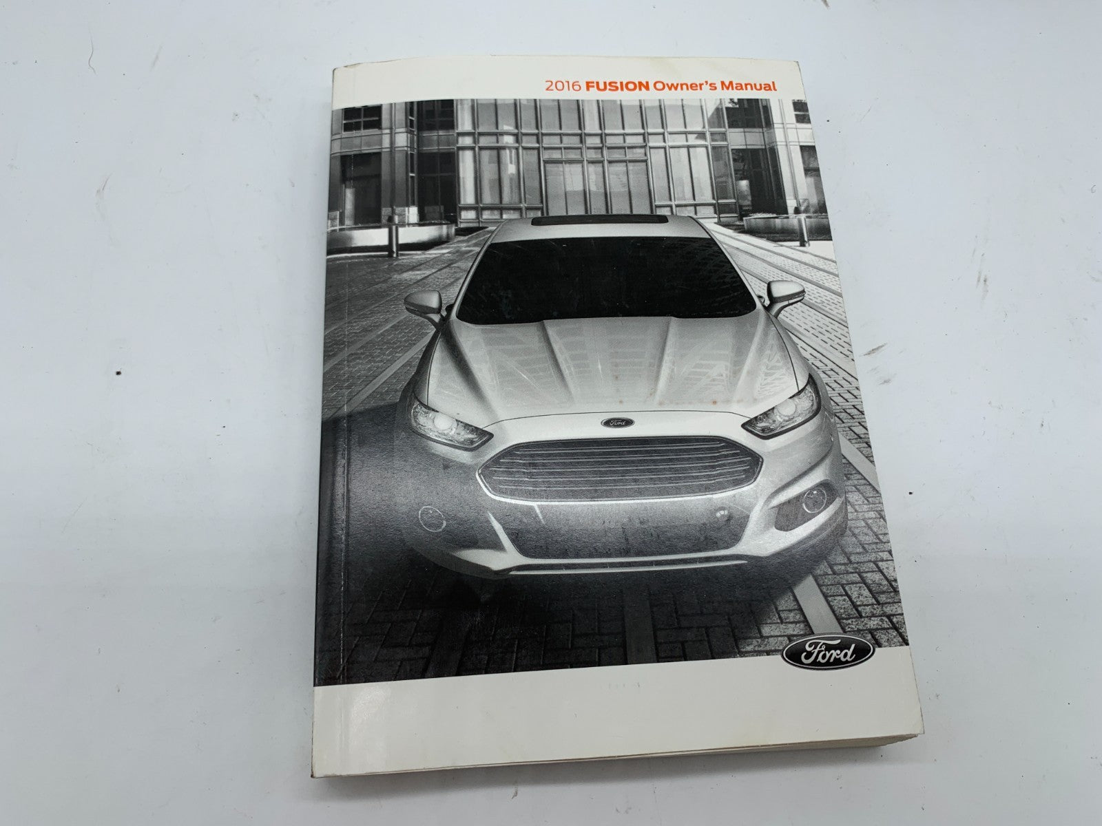 2016 Ford Fusion Owners Manual Set with Case OEM B02B02008