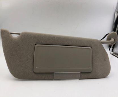 1994-1999 Cadillac DeVille Passenger Sun Visor Illuminated Gray OEM E01B33083