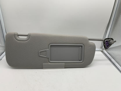 2013-2019 Hyundai Santa Fe Passenger Sun Visor Gray Illuminated OEM B04B46005