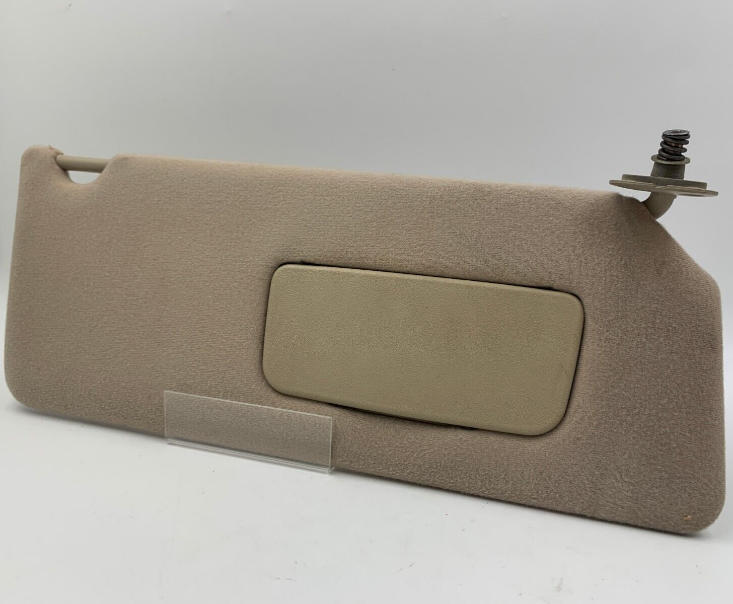 2002-2006 Toyota Camry Passenger Sun Visor Beige OEM D01B25065