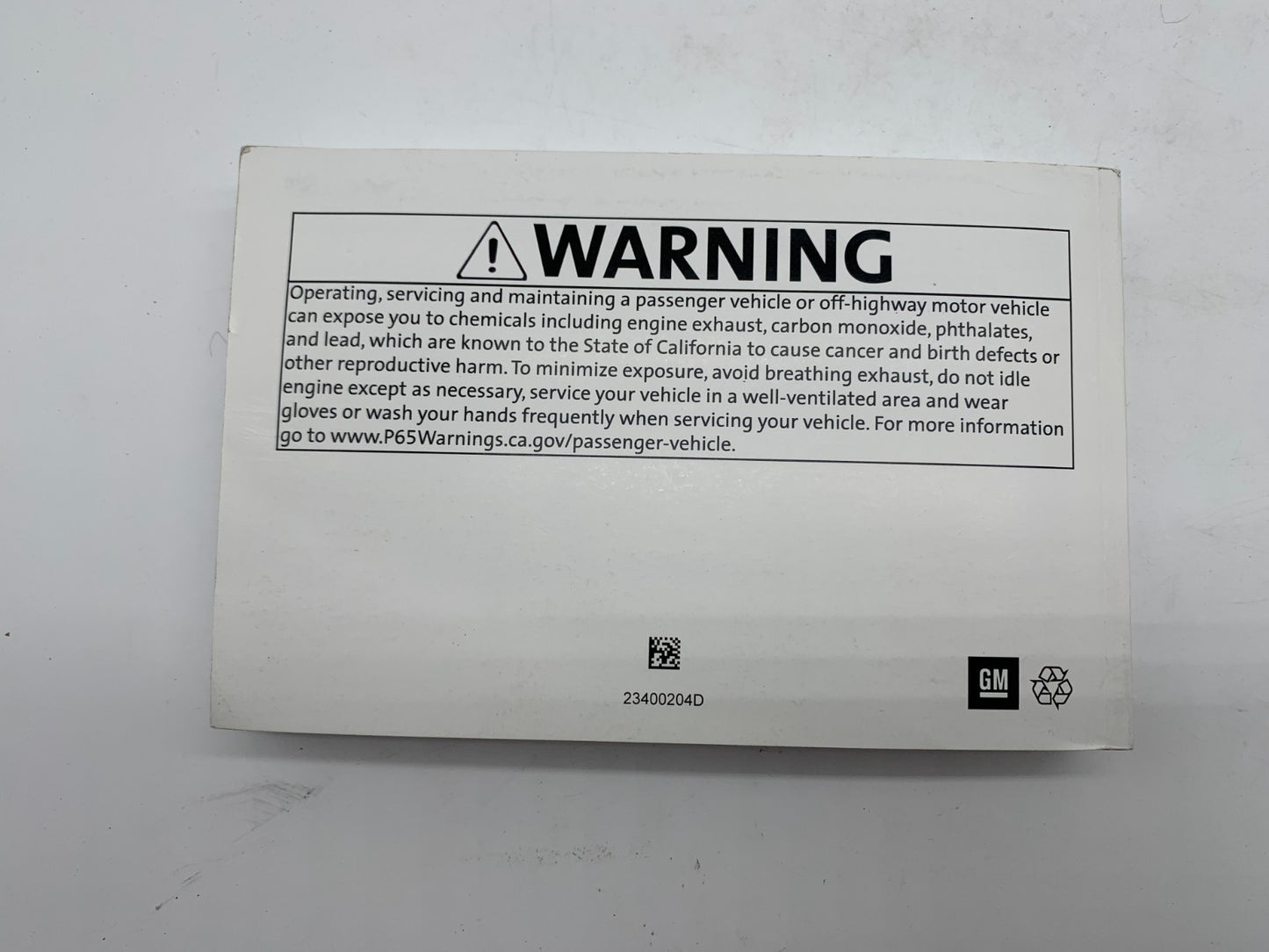 2019 Chevrolet Silverado 1500 Owners Manual Set with Case OEM C03B30094