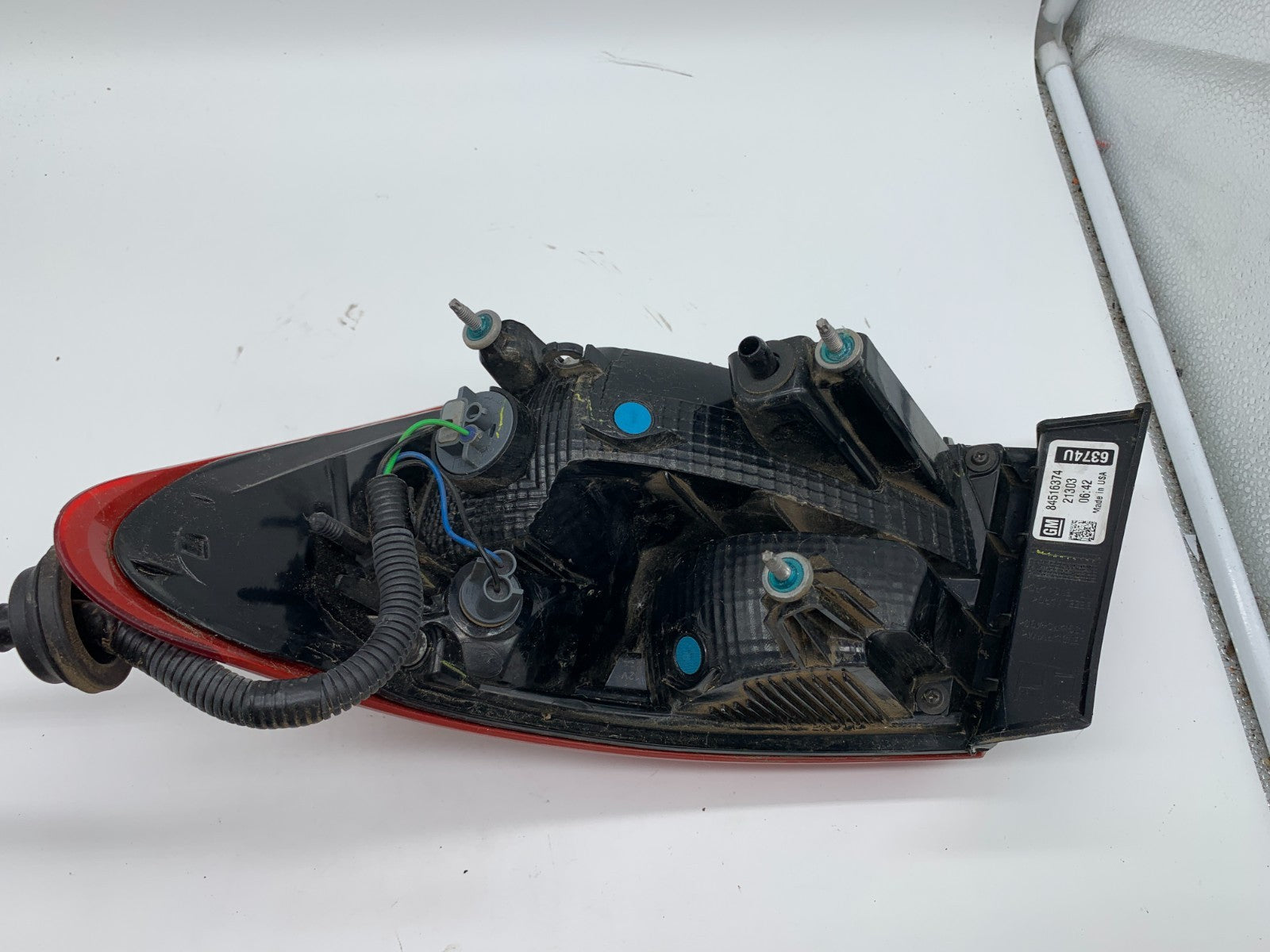 2016-2023 Chevrolet Malibu Driver Side Tail Light Taillight OEM D03B66003