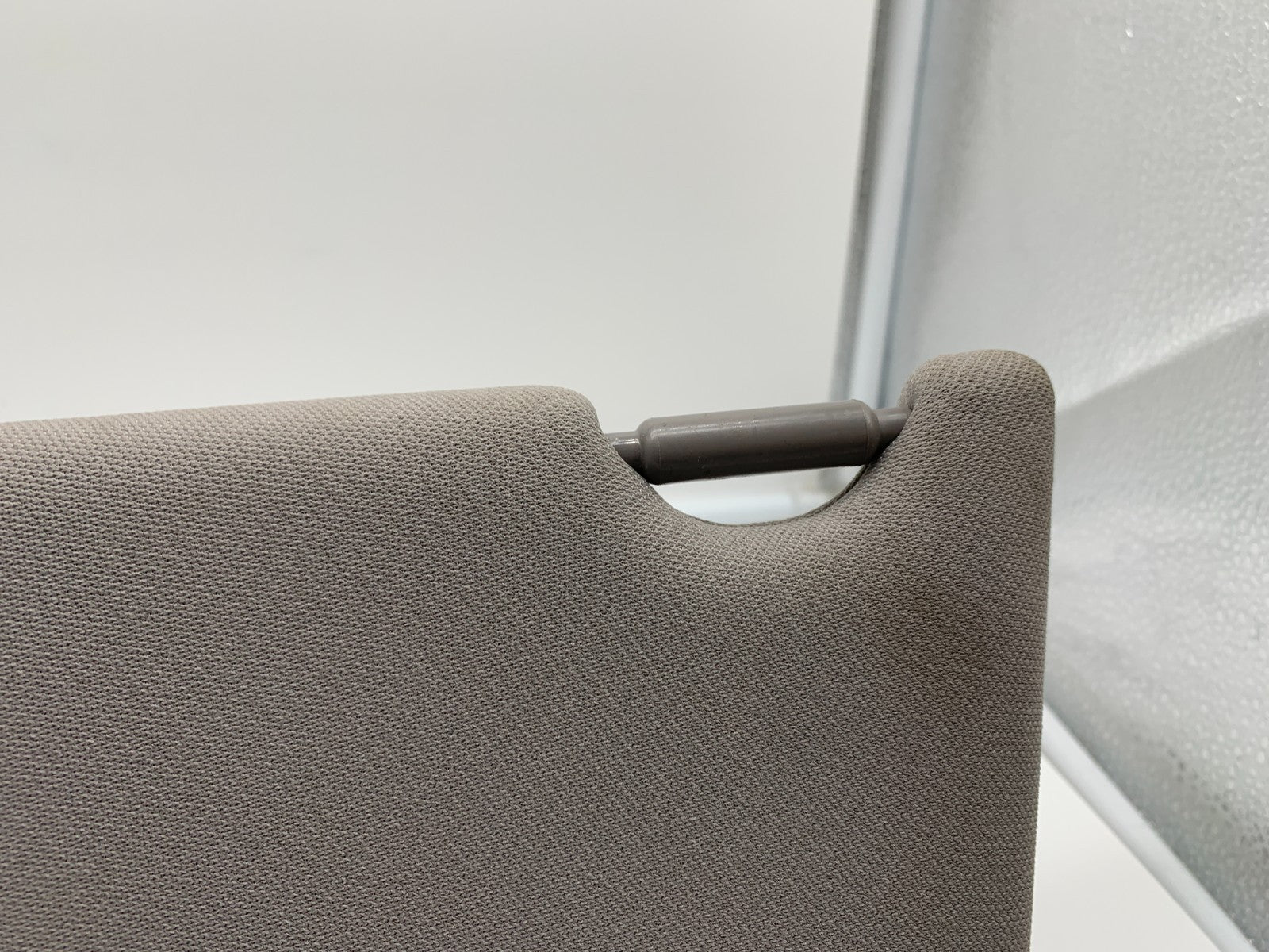 2008-2009 Honda Accord Passenger Sun Visor Gray Illumination OEM A04B08014