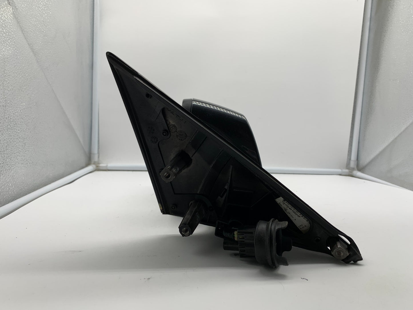 2011-2012 BMW 740i Driver Side View Power Door Mirror Black OEM C04B62022