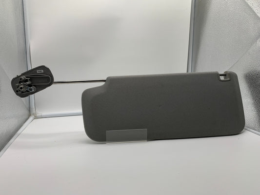 2014-2019 GMC Sierra 1500 Driver Sun Visor without Illumination Gray OEM