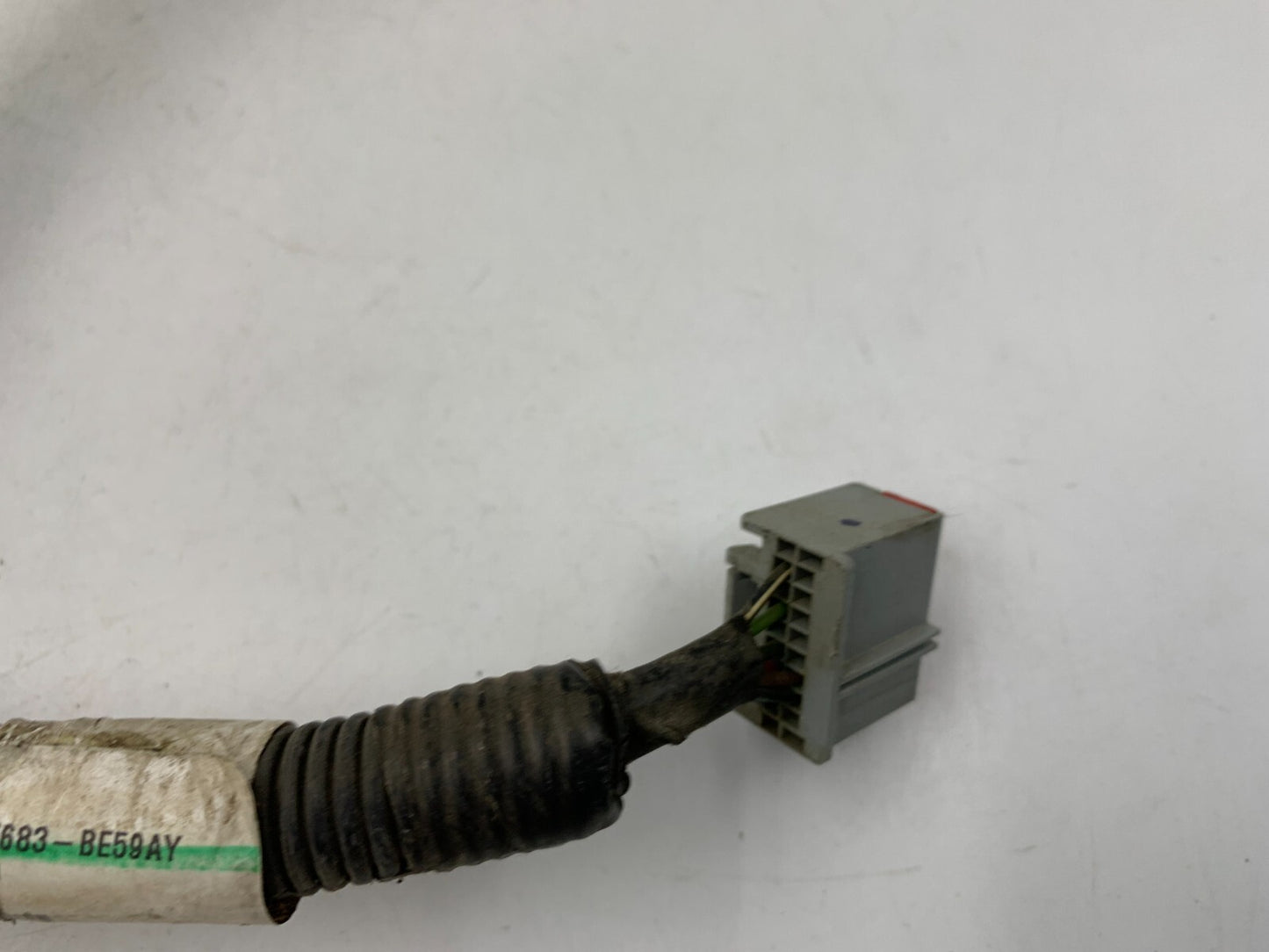 2013-2014 Ford Fusion Driver Side View Power Door Mirror Gray OEM C04B69009