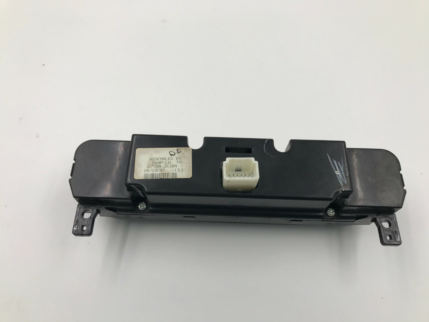 2007-2008 Nissan Maxima AC Heater Climate Control Unit OEM C03B63007