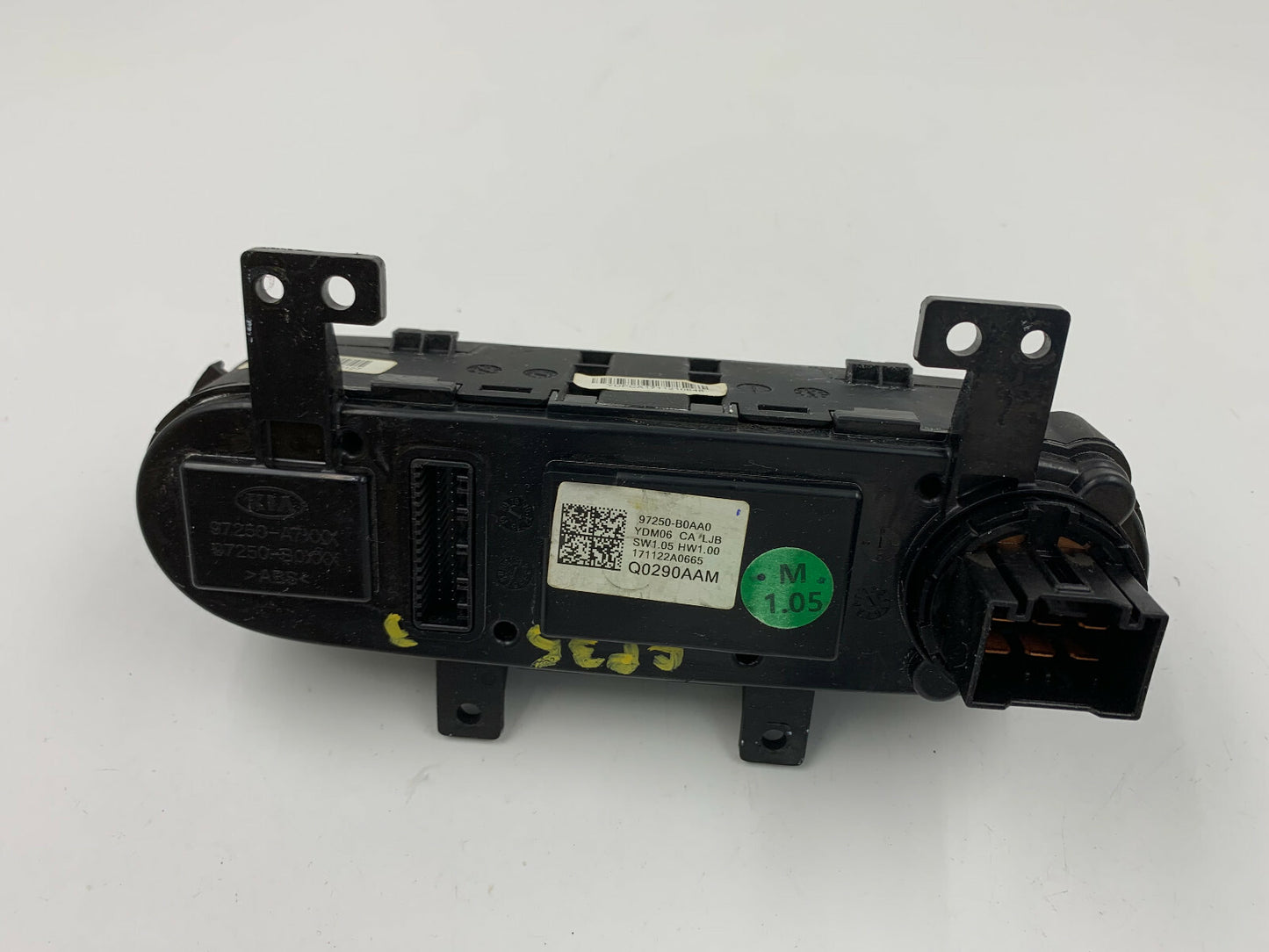 2017-2018 Kia Forte AC Heater Climate Control OEM B01B54001