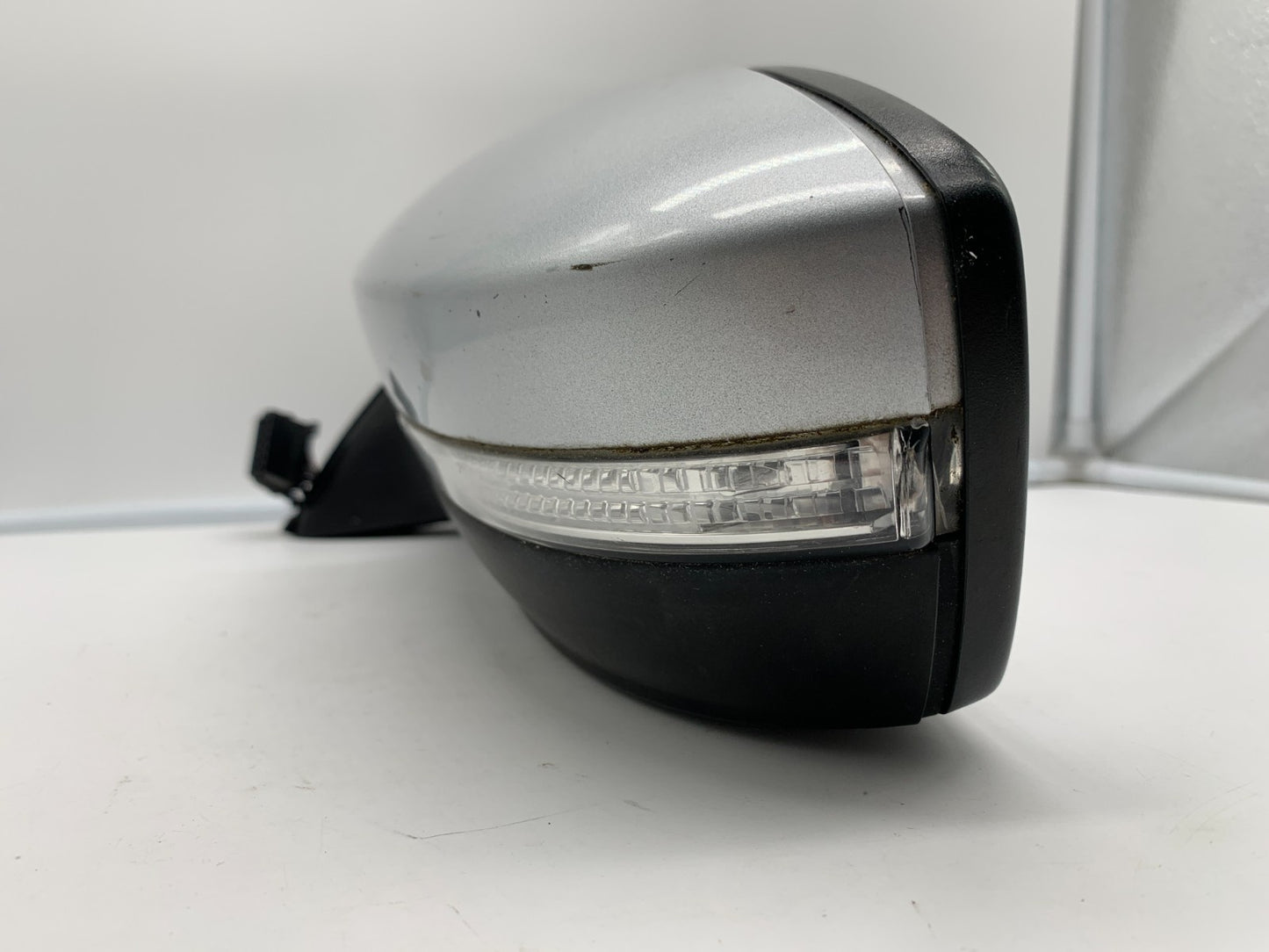 2011-2014 Volkswagen Jetta Driver Side View Power Door Mirror Silver OEM