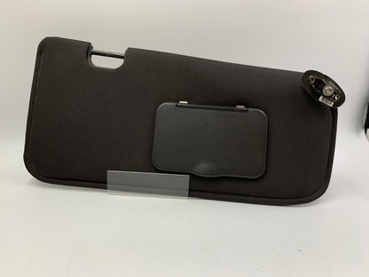 2010-2011 Mercury Mariner Passenger Sun Visor Sunvisor Black OEM B01B39028
