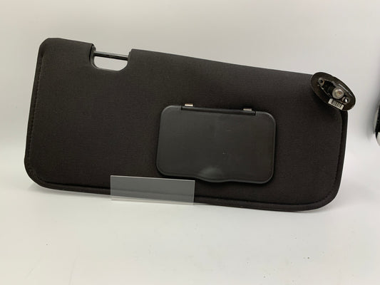 2010-2011 Mercury Mariner Passenger Sun Visor Sunvisor Black OEM B01B39028