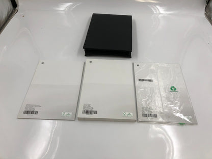 2017 Volkswagen Jetta GLI Owners Manual Set with Case OEM B03B52083