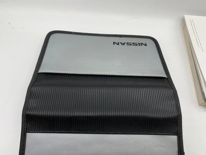 2009 Nissan Sentra Owners Manual Set with Case OEM D03B14041