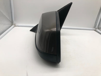 2011-2012 BMW 528i Driver Side View Power Door Mirror Brown OEM A01B10002